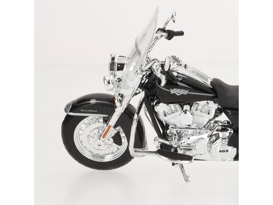 Harley Davidson Road King 2013, Modelo Em Escala 1:12 5