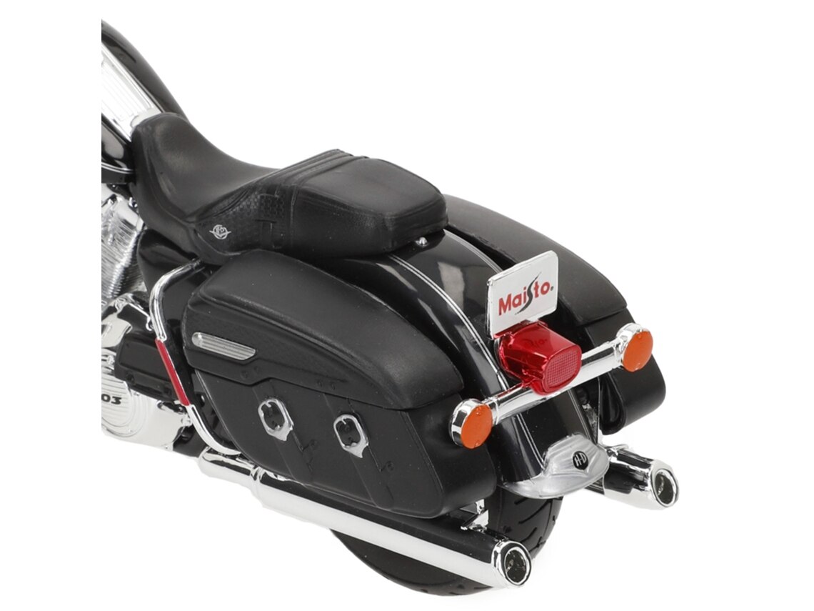 Harley Davidson Road King 2013, Modelo Em Escala 1:12 6