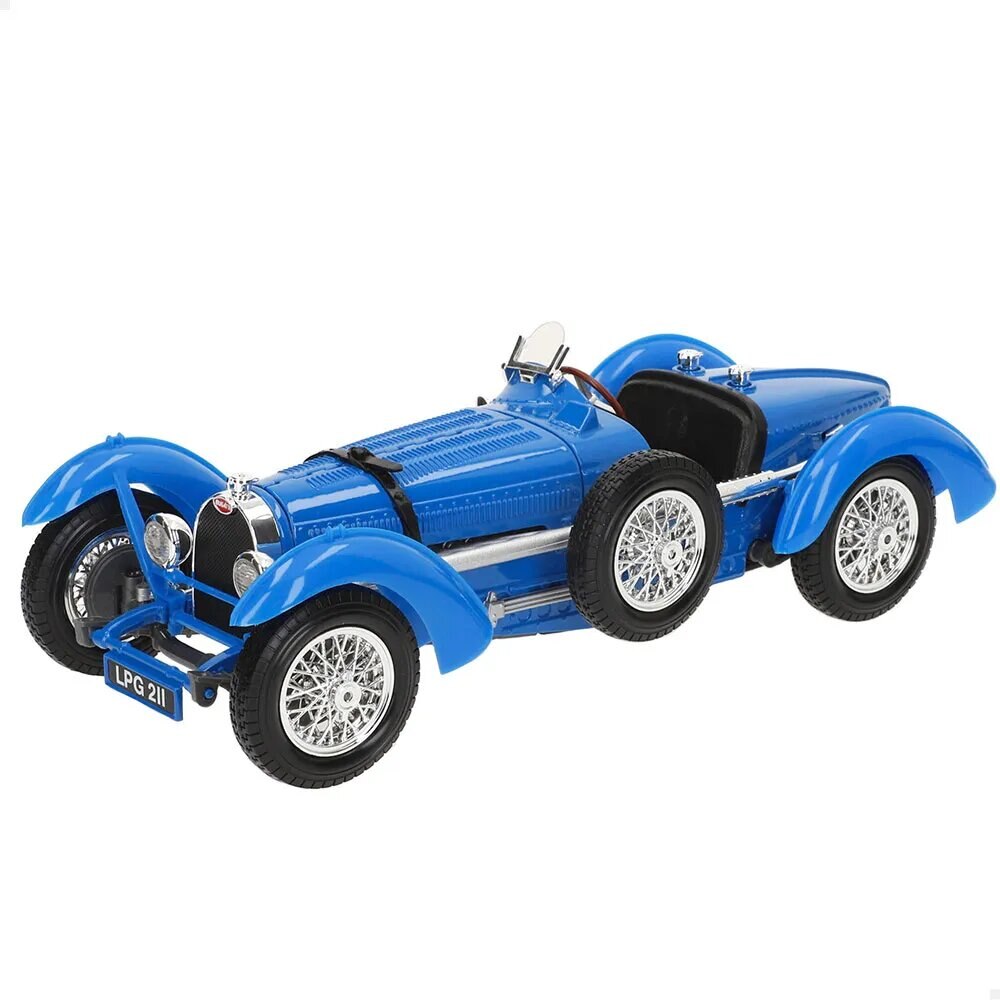 Carro Metálico 1:18 GT-Bugatti Type 59 1934 2