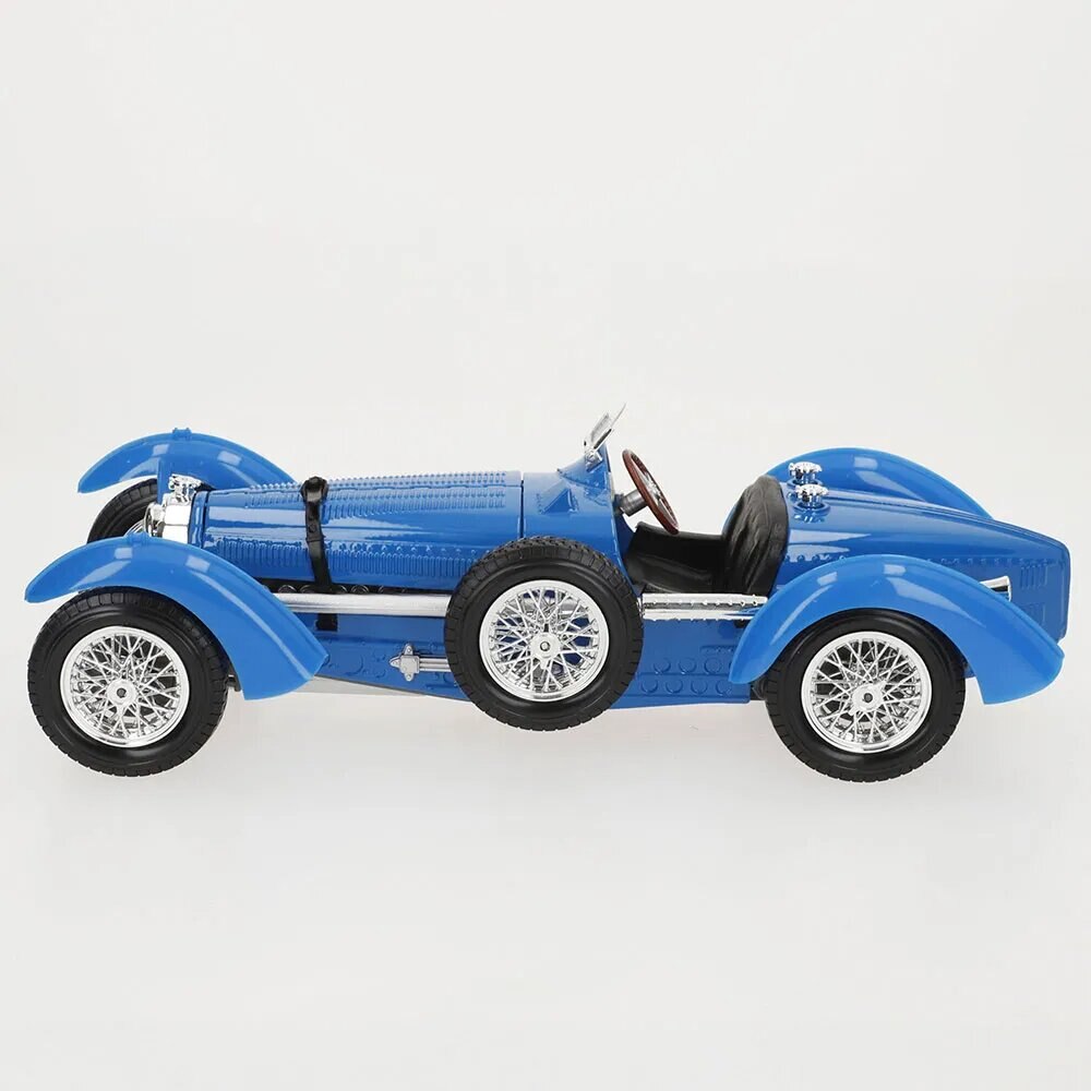 Carro Metálico 1:18 GT-Bugatti Type 59 1934 5