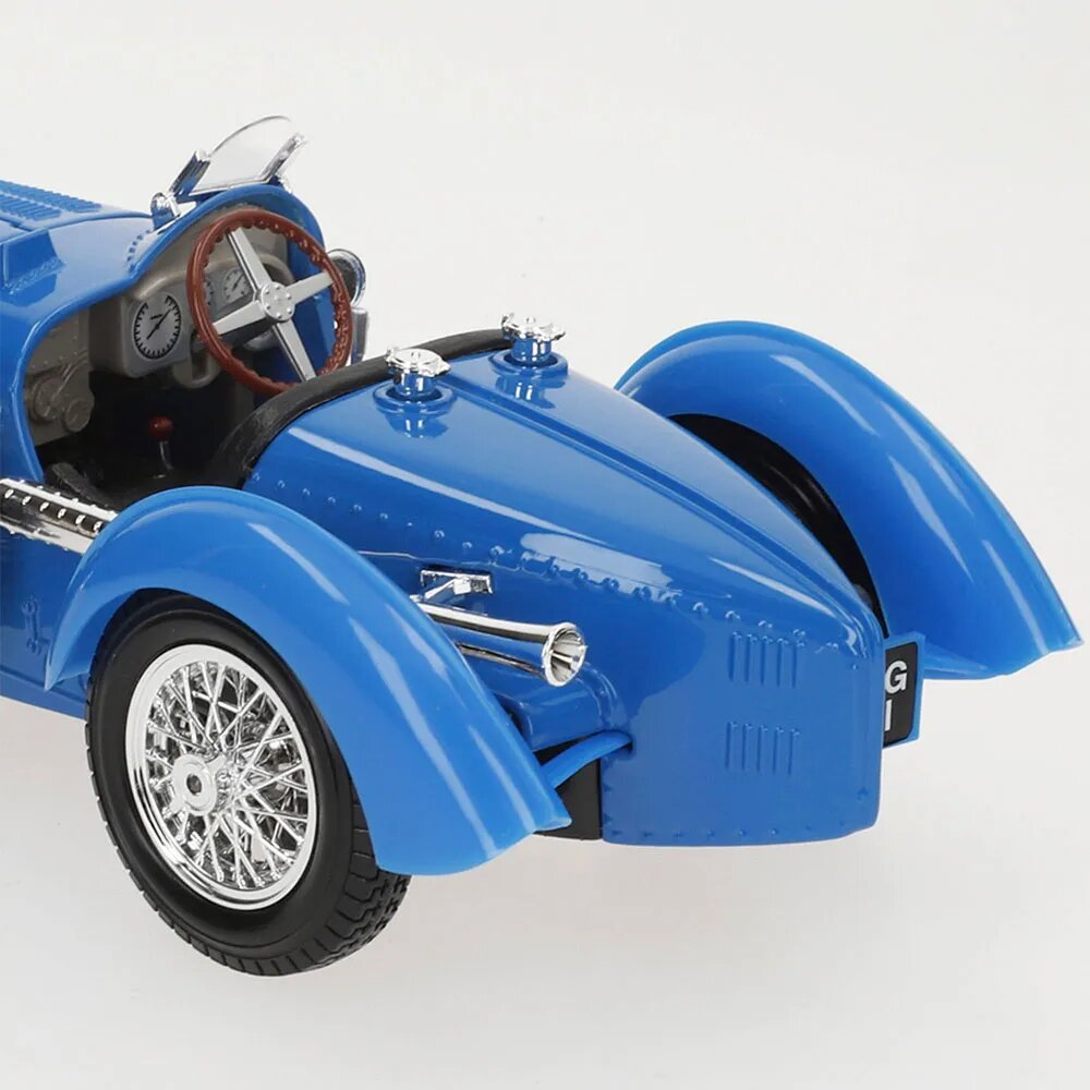 Carro Metálico 1:18 GT-Bugatti Type 59 1934 6