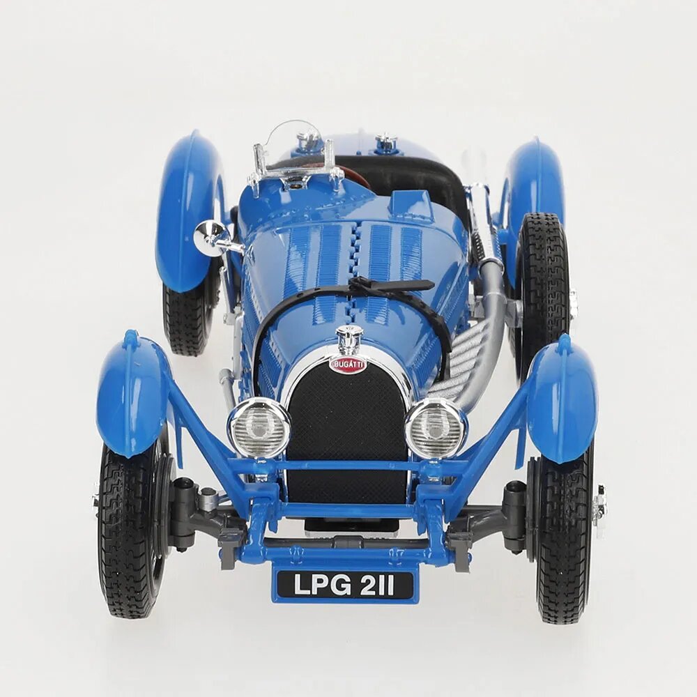Carro Metálico 1:18 GT-Bugatti Type 59 1934 7