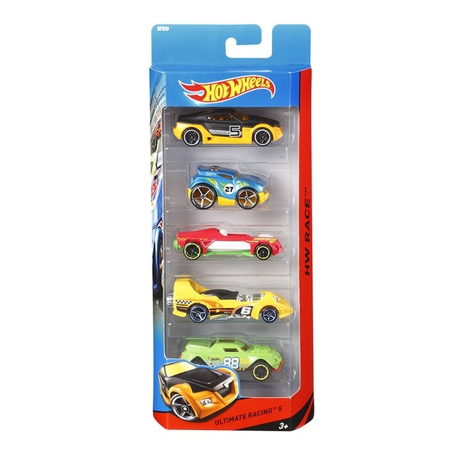 Imagem 0 de Hot Wheels: Pack de 5 Veículos