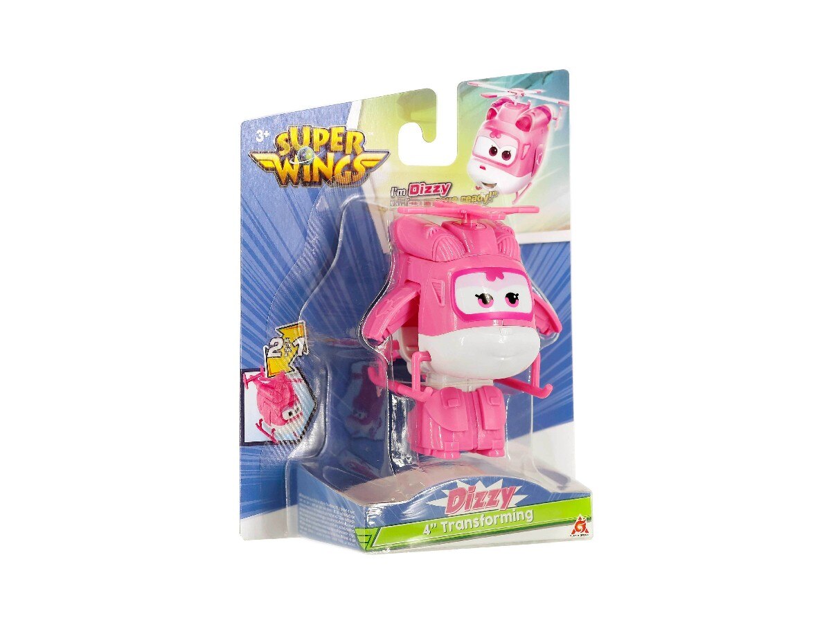 Veículos Básicos Super Wings - Artigo Sortido. Envio realizado de forma aleatória 4