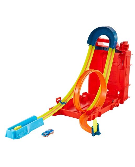 Imagem 0 de Hot Wheels Track Builder Caixa Lata de gasolina