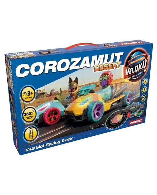 Pista de Carros Veloku Racers Deserto Corozamut 1