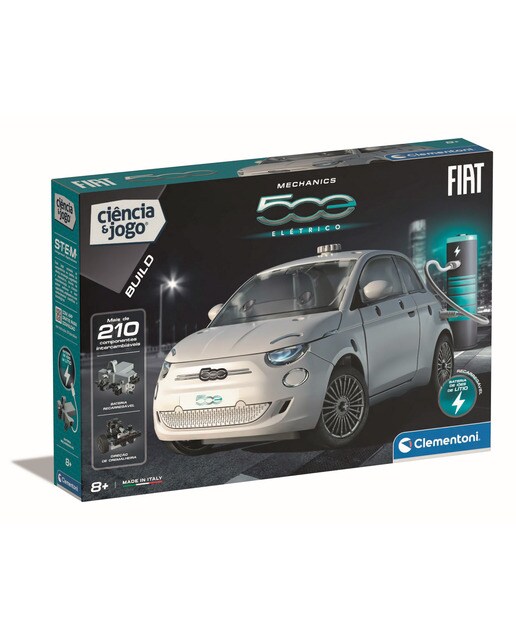 Imagem 0 de Laboratório de Mecânica Fiat 500