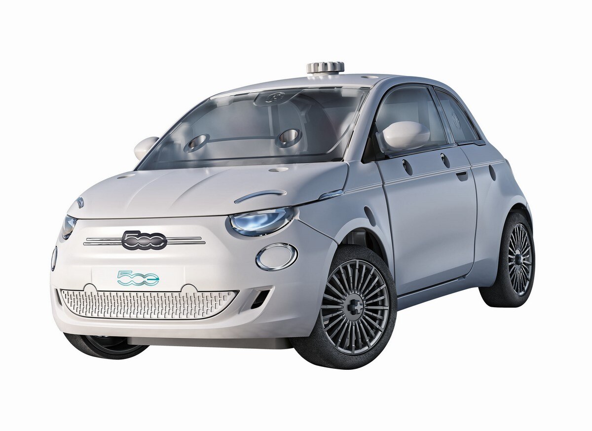 Laboratório de Mecânica Fiat 500 2