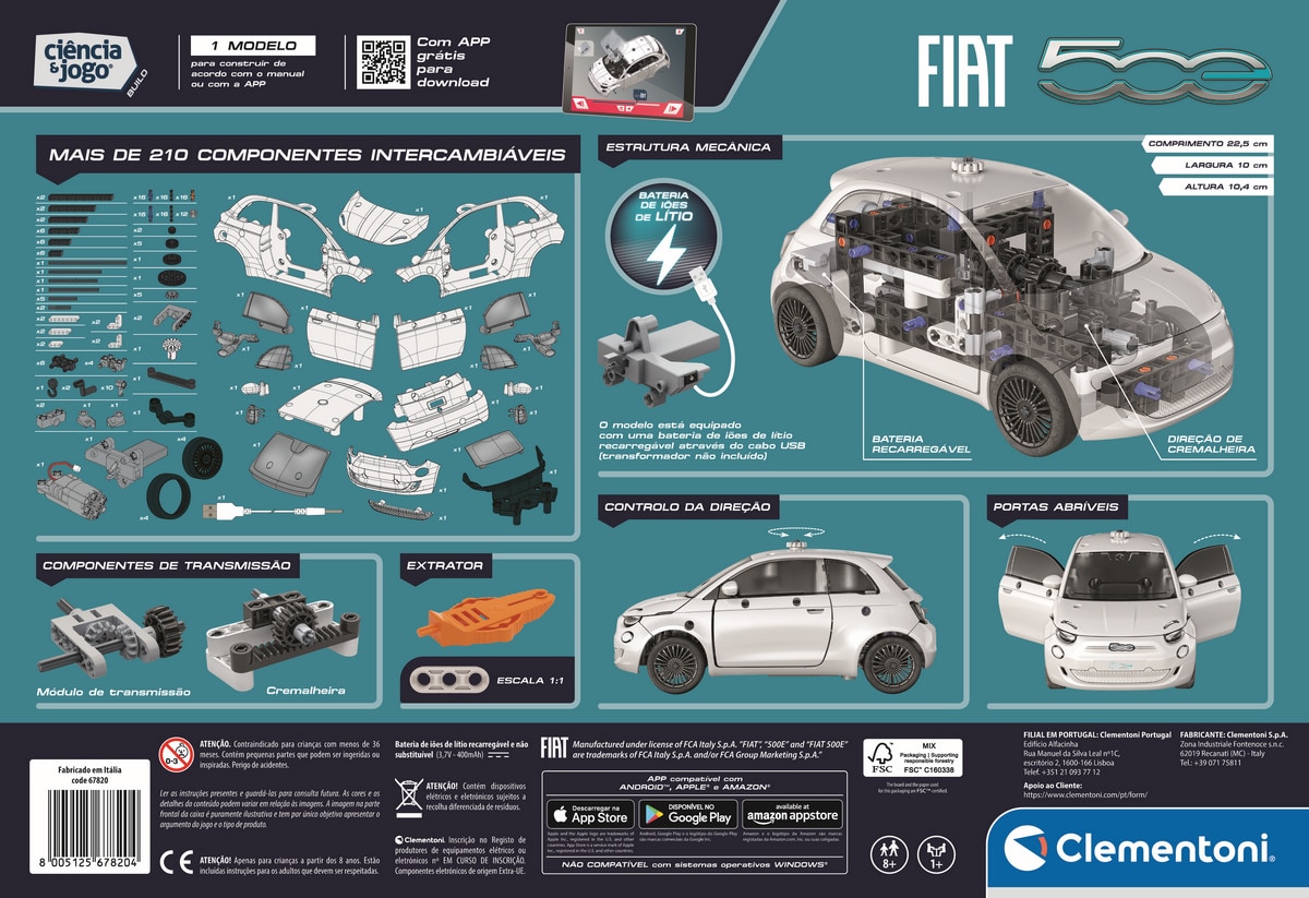 Laboratório de Mecânica Fiat 500 3