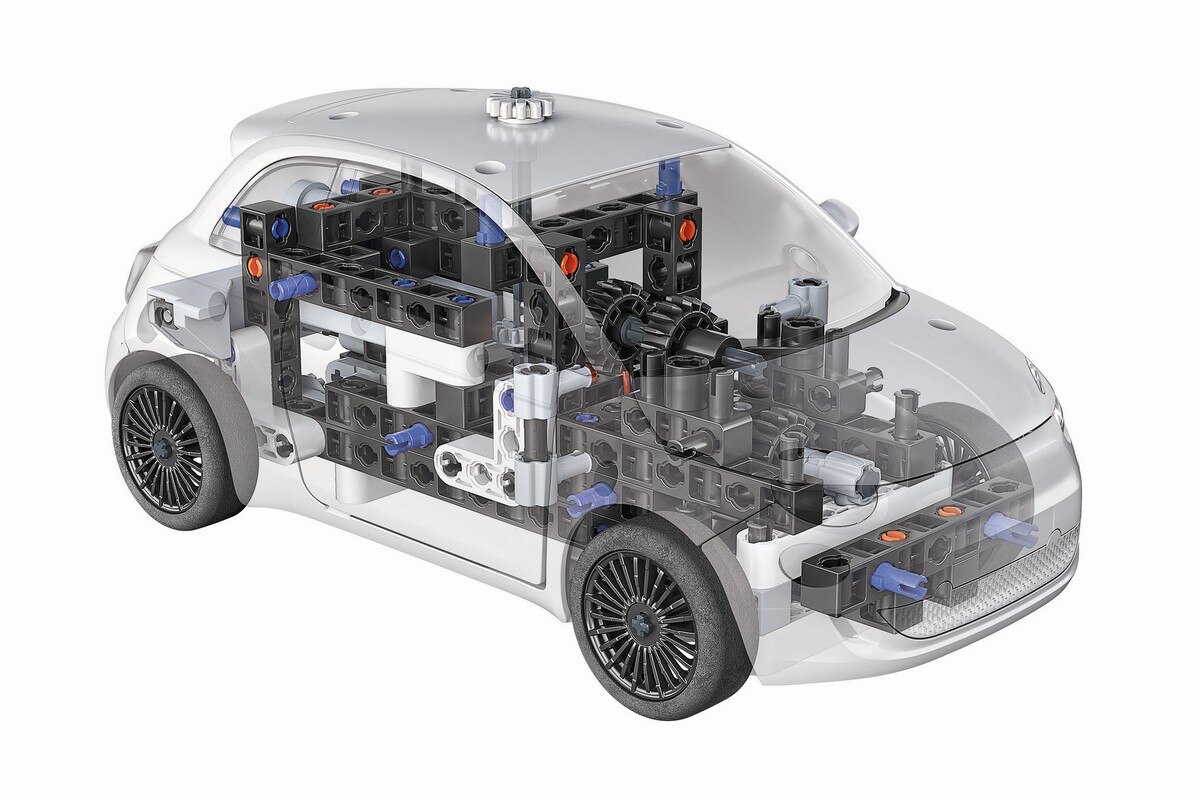 Laboratório de Mecânica Fiat 500 4