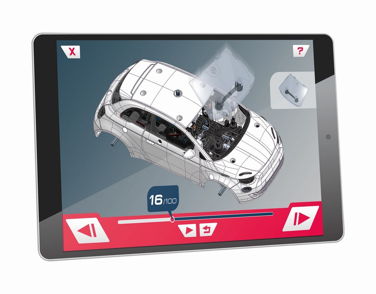 Laboratório de Mecânica Fiat 500 9