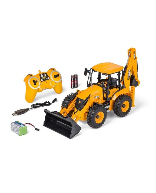 Imagem 0 de 1:20 Excavator Loader JCB 2.4G 100% RTR