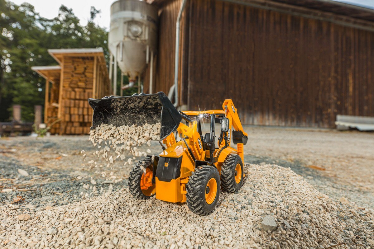 1:20 Excavator Loader JCB 2.4G 100% RTR 3