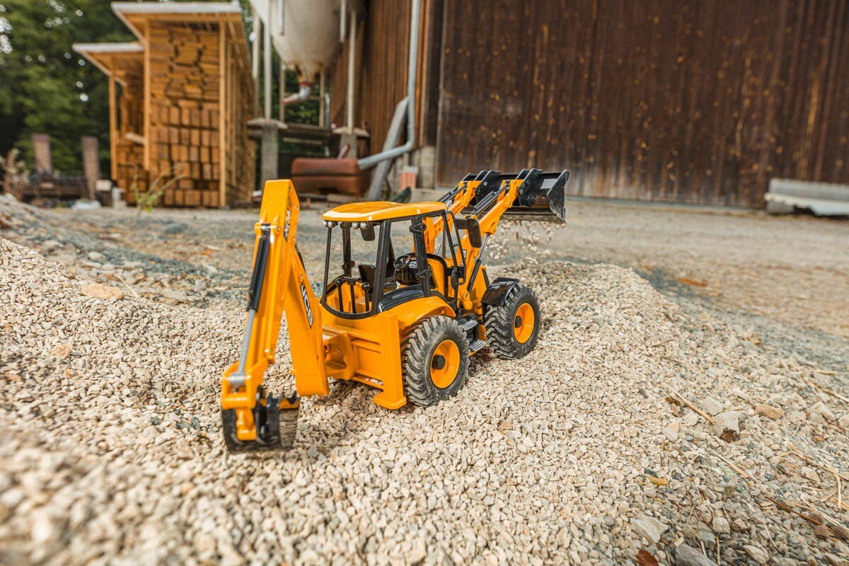1:20 Excavator Loader JCB 2.4G 100% RTR 4