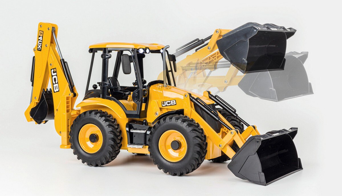 1:20 Excavator Loader JCB 2.4G 100% RTR 5
