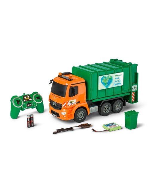 1:20 MB Arocs Garbage Truck 100% RTR 1