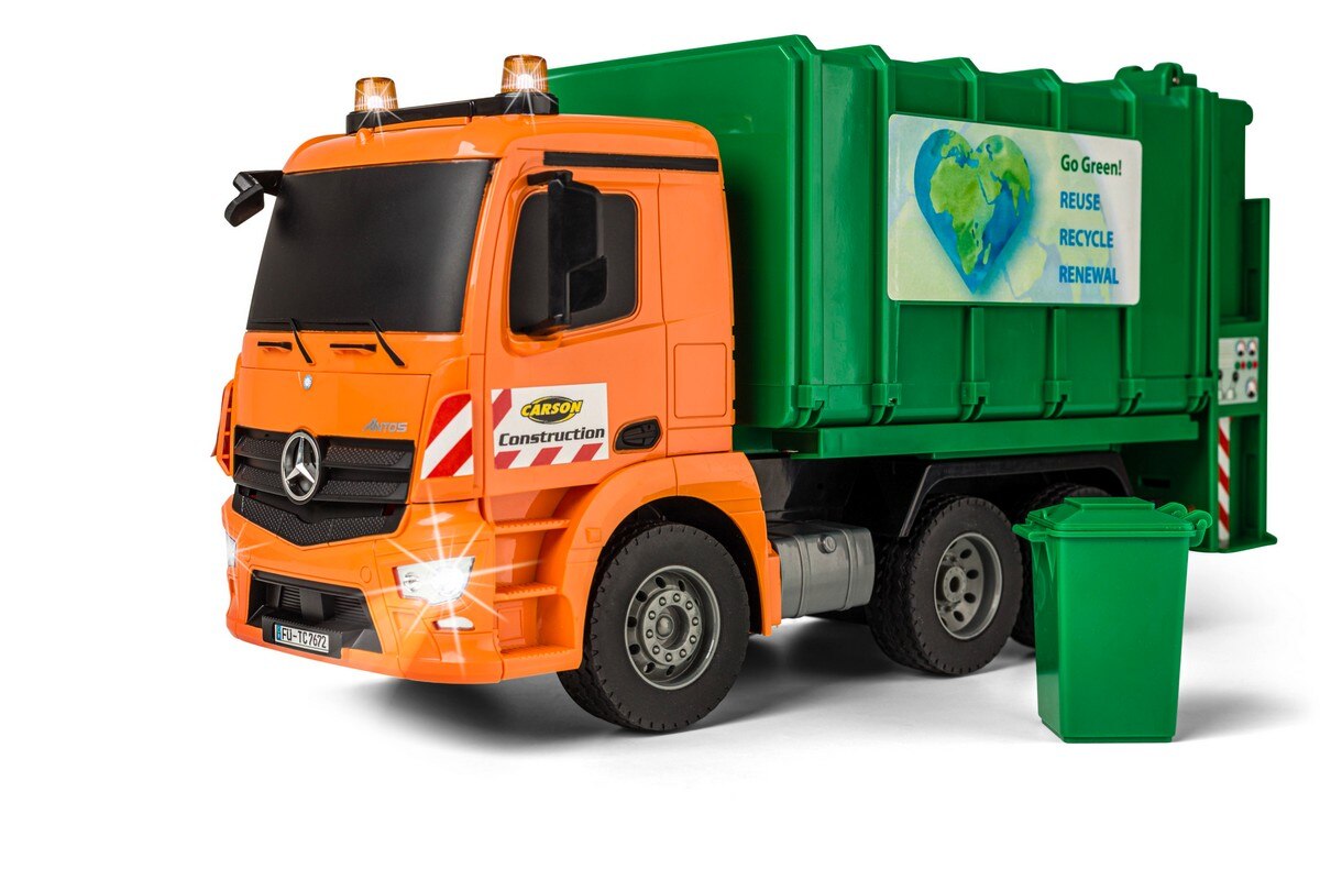 1:20 MB Arocs Garbage Truck 100% RTR 2