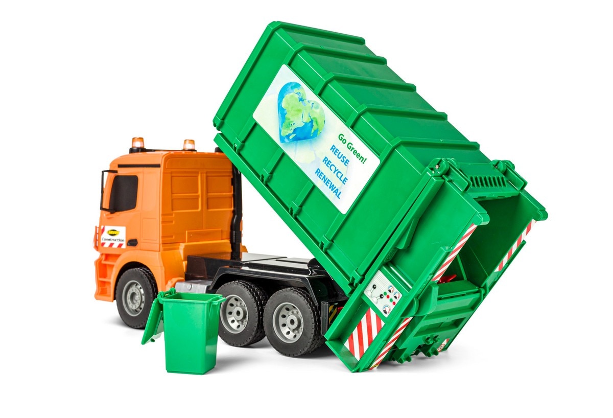 1:20 MB Arocs Garbage Truck 100% RTR 3