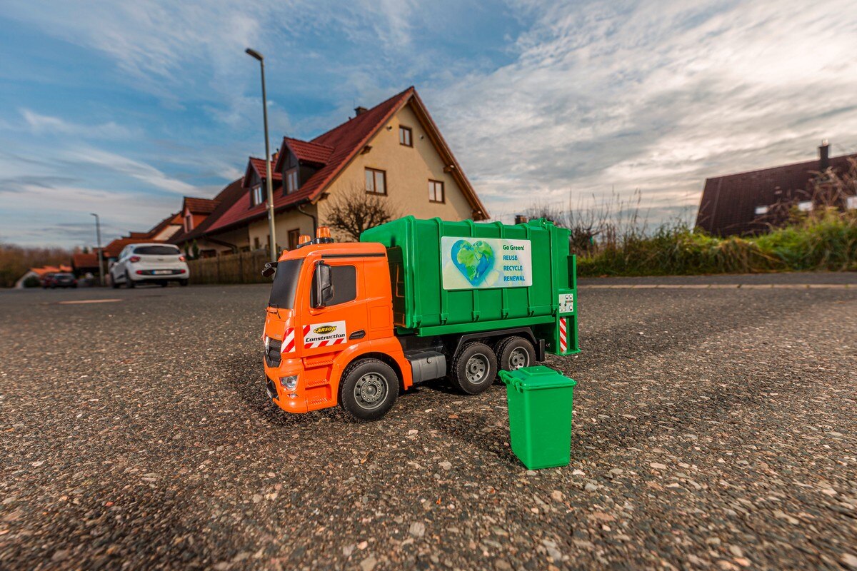 1:20 MB Arocs Garbage Truck 100% RTR 5