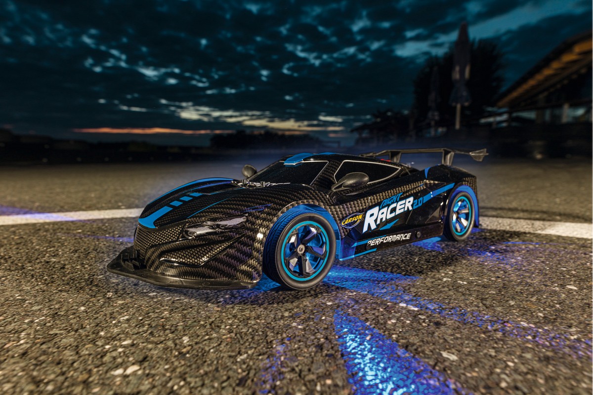 1:10 Night Racer 2.0 2.4G 100% RTR blue 3