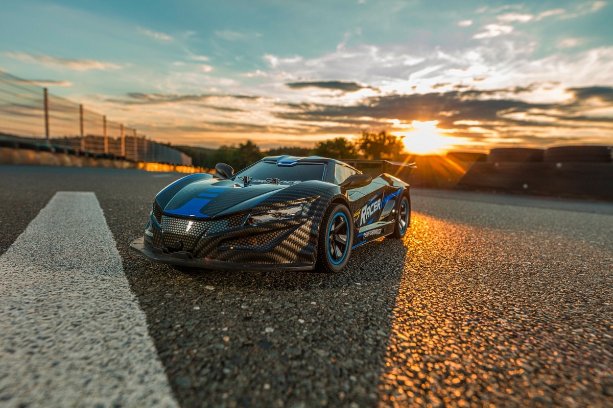 1:10 Night Racer 2.0 2.4G 100% RTR blue 5
