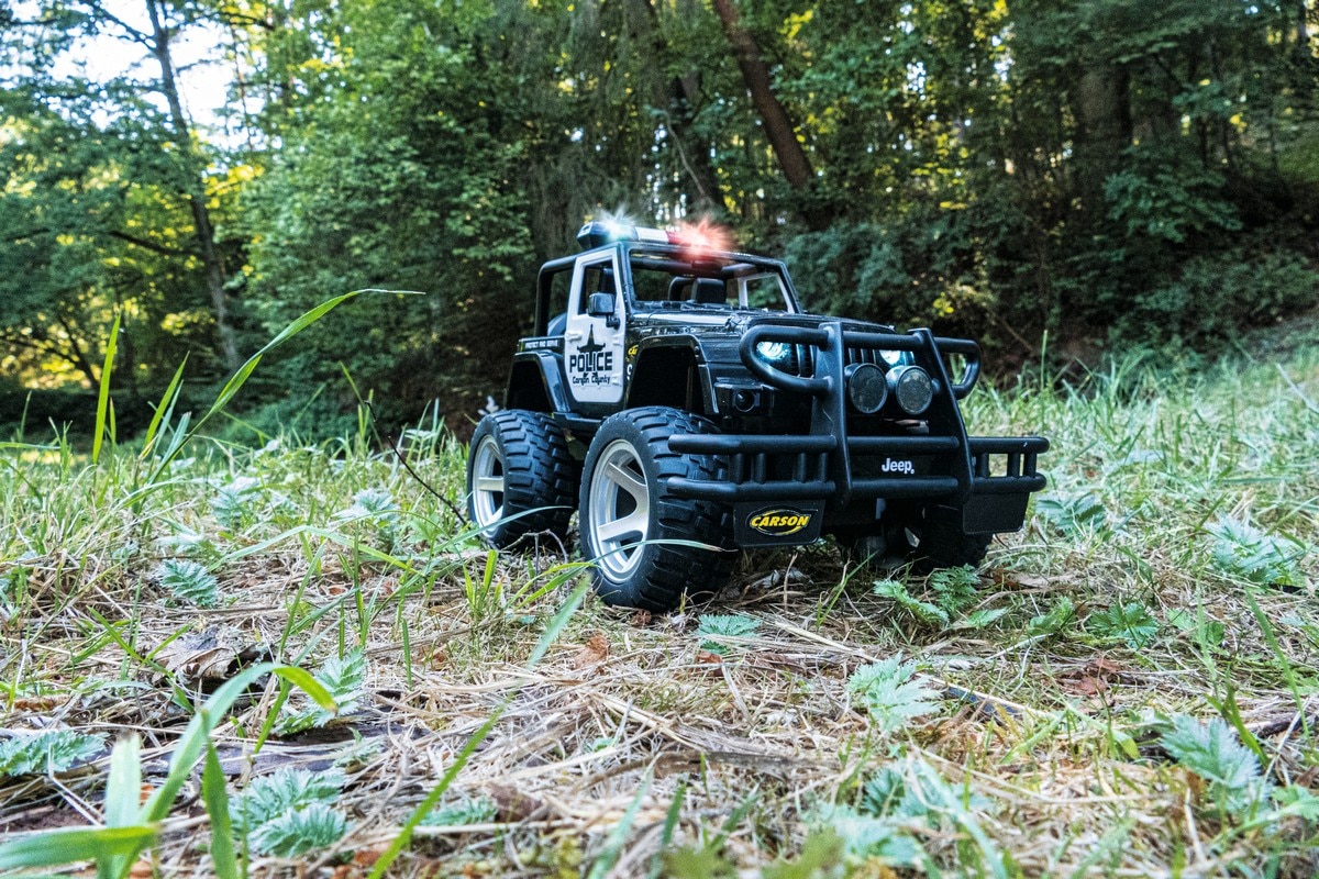 1:12 Jeep Wrangler Police 2.4G 100% RTR 2