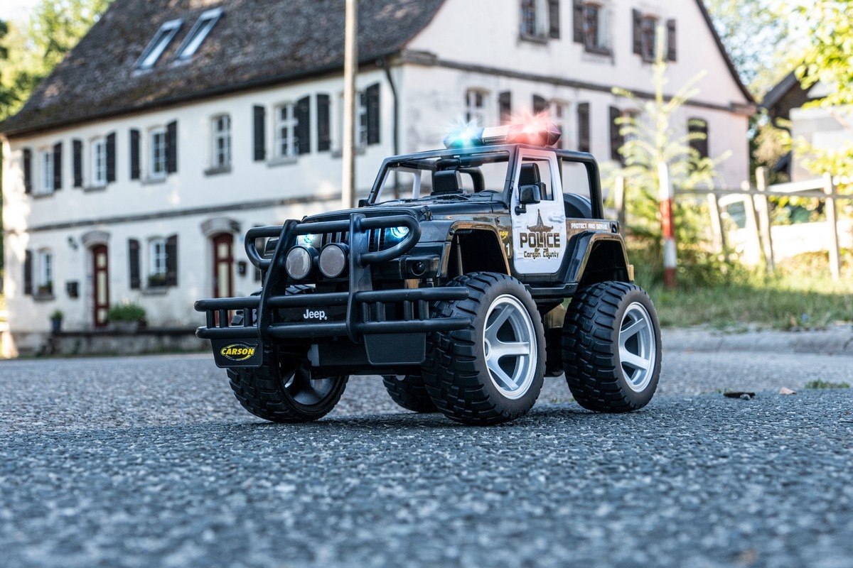 1:12 Jeep Wrangler Police 2.4G 100% RTR 3