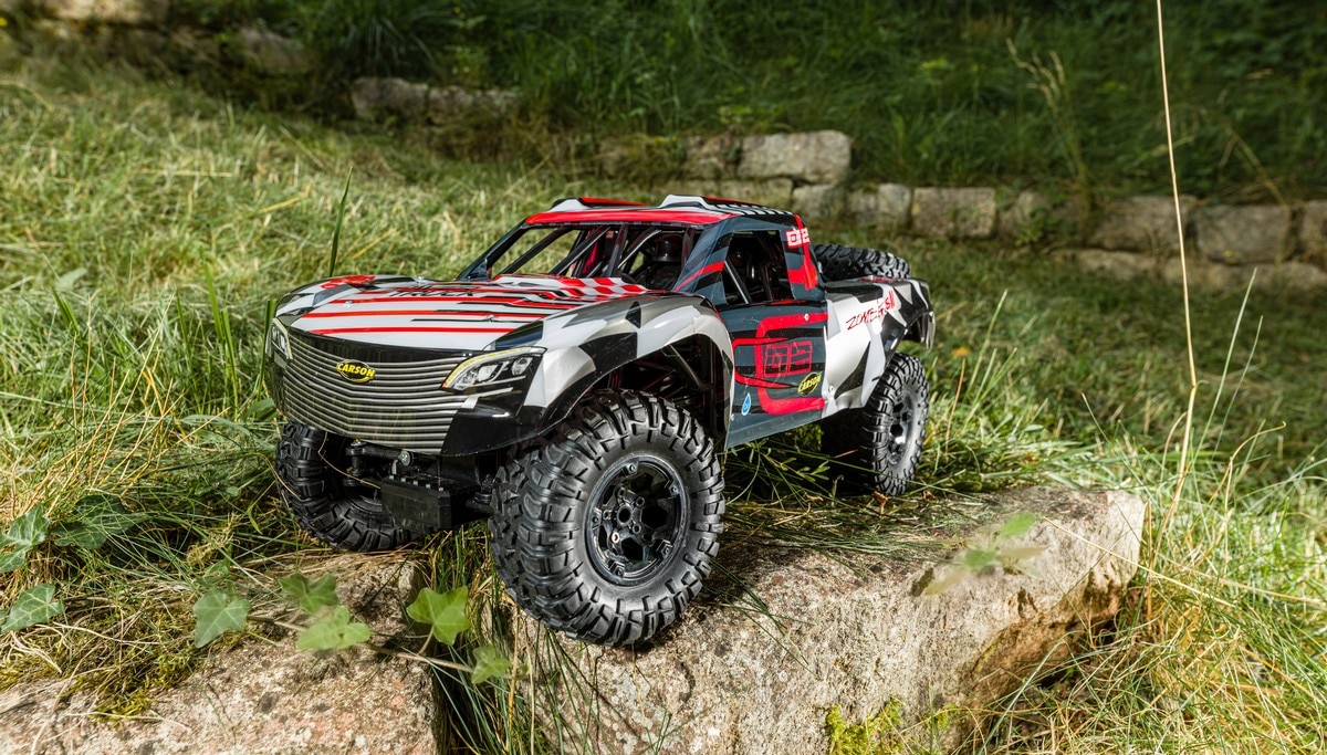 1:10 Amphi Pow.Truck 2.4G 100% RTR red 2