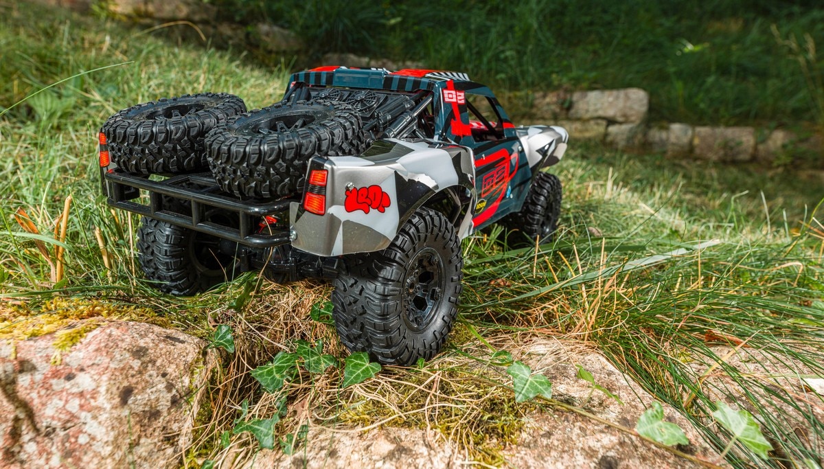 1:10 Amphi Pow.Truck 2.4G 100% RTR red 3