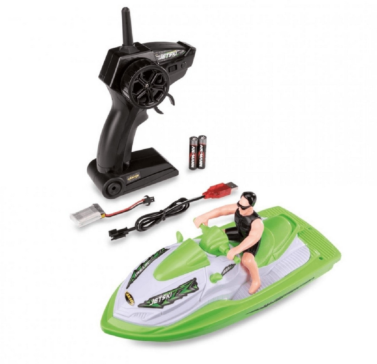 Imagem 0 de Jetski Radio Controlo 2.4 GHZ 100% RTR