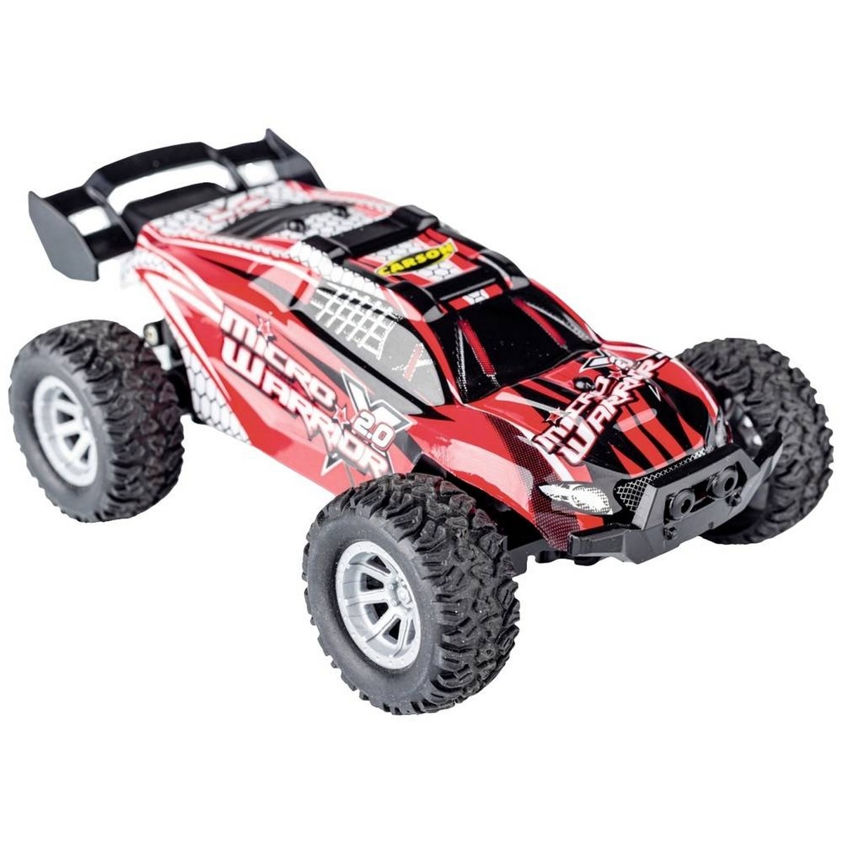 Carson RC Sport 404225 Micro X-Warrior 2.0 1:32 RC modelo carro para iniciantes Electric Buggy Incl. baterias e carregador 3