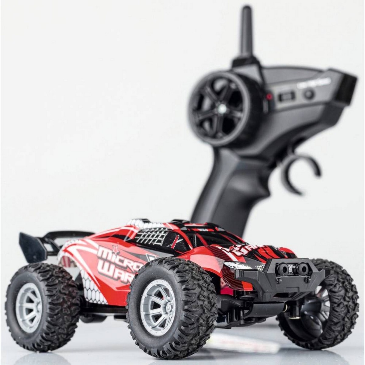 Carson RC Sport 404225 Micro X-Warrior 2.0 1:32 RC modelo carro para iniciantes Electric Buggy Incl. baterias e carregador 5