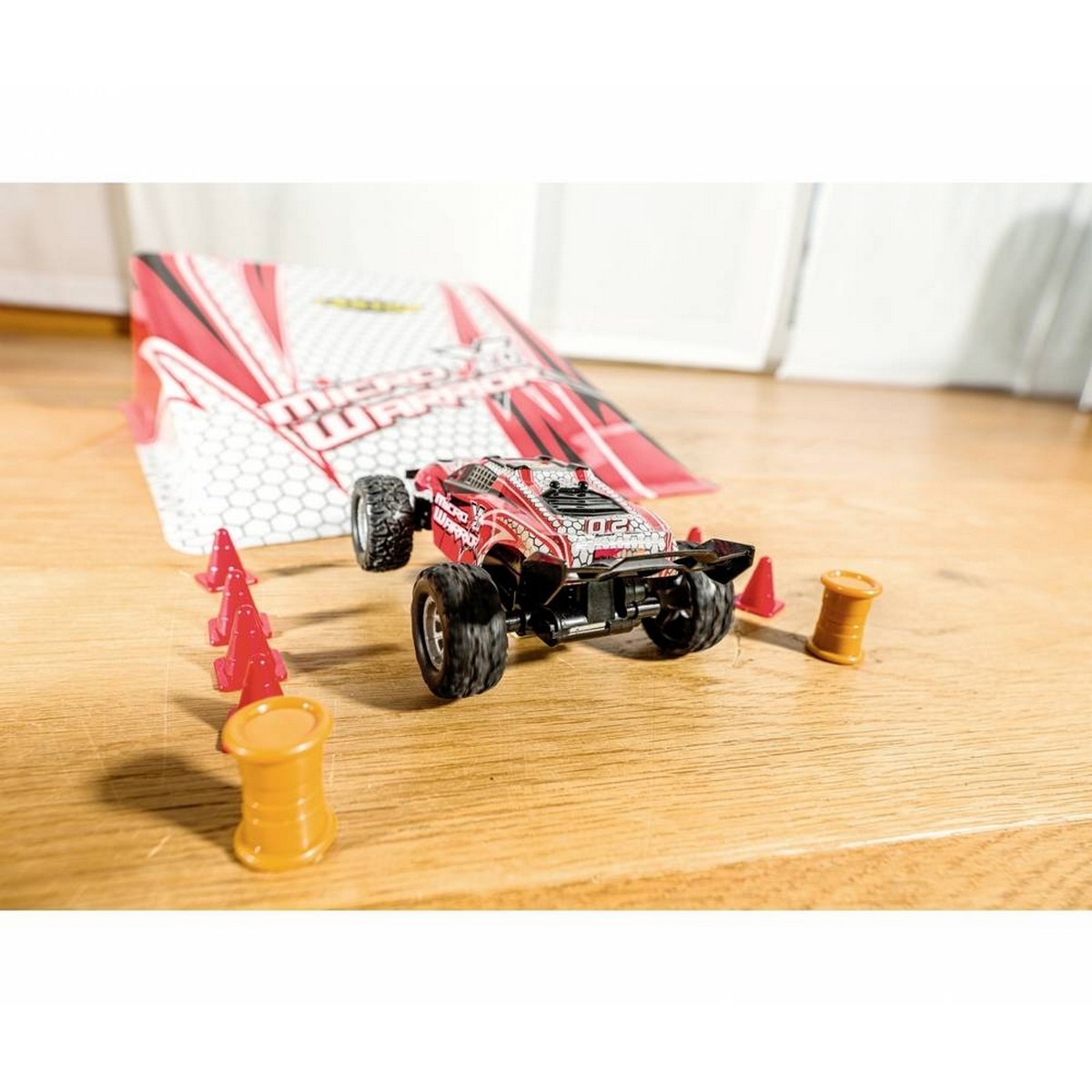 Carson RC Sport 404225 Micro X-Warrior 2.0 1:32 RC modelo carro para iniciantes Electric Buggy Incl. baterias e carregador 9