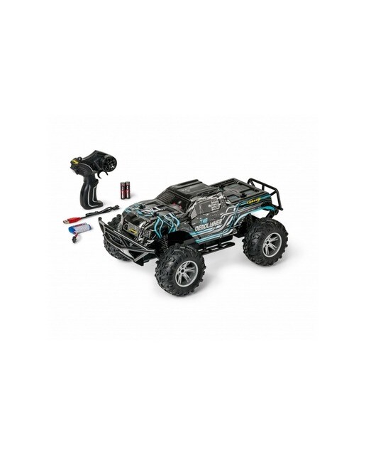 Imagem 0 de Carro Carson 1:10 O Demolidor 100% RTR Preto