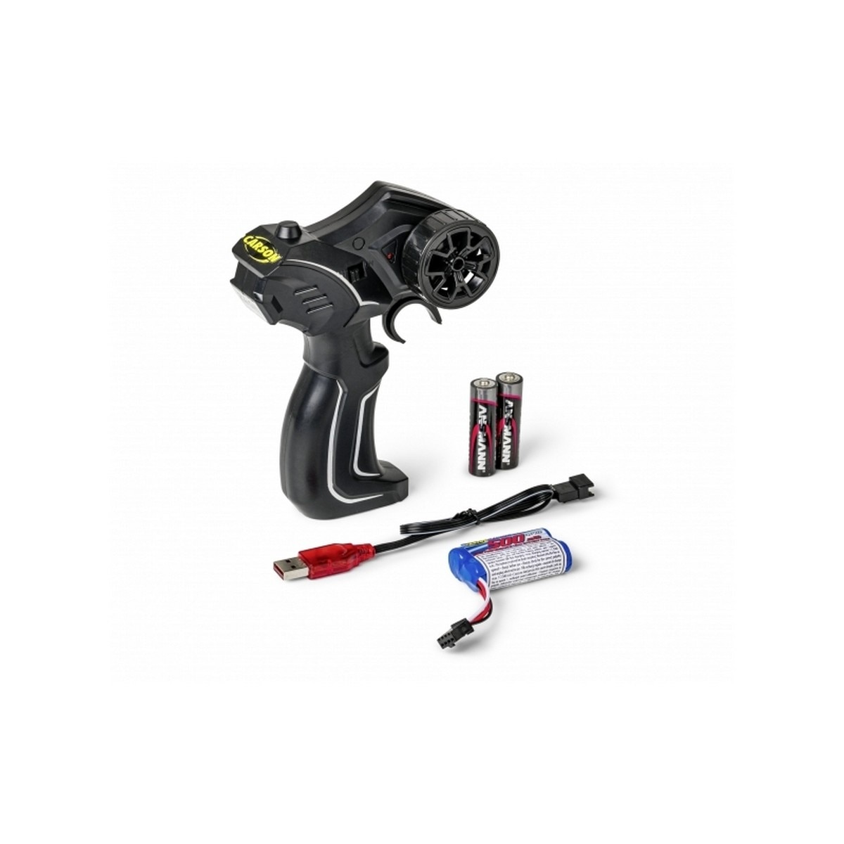 Carro Carson 1:10 O Demolidor 100% RTR Preto 2