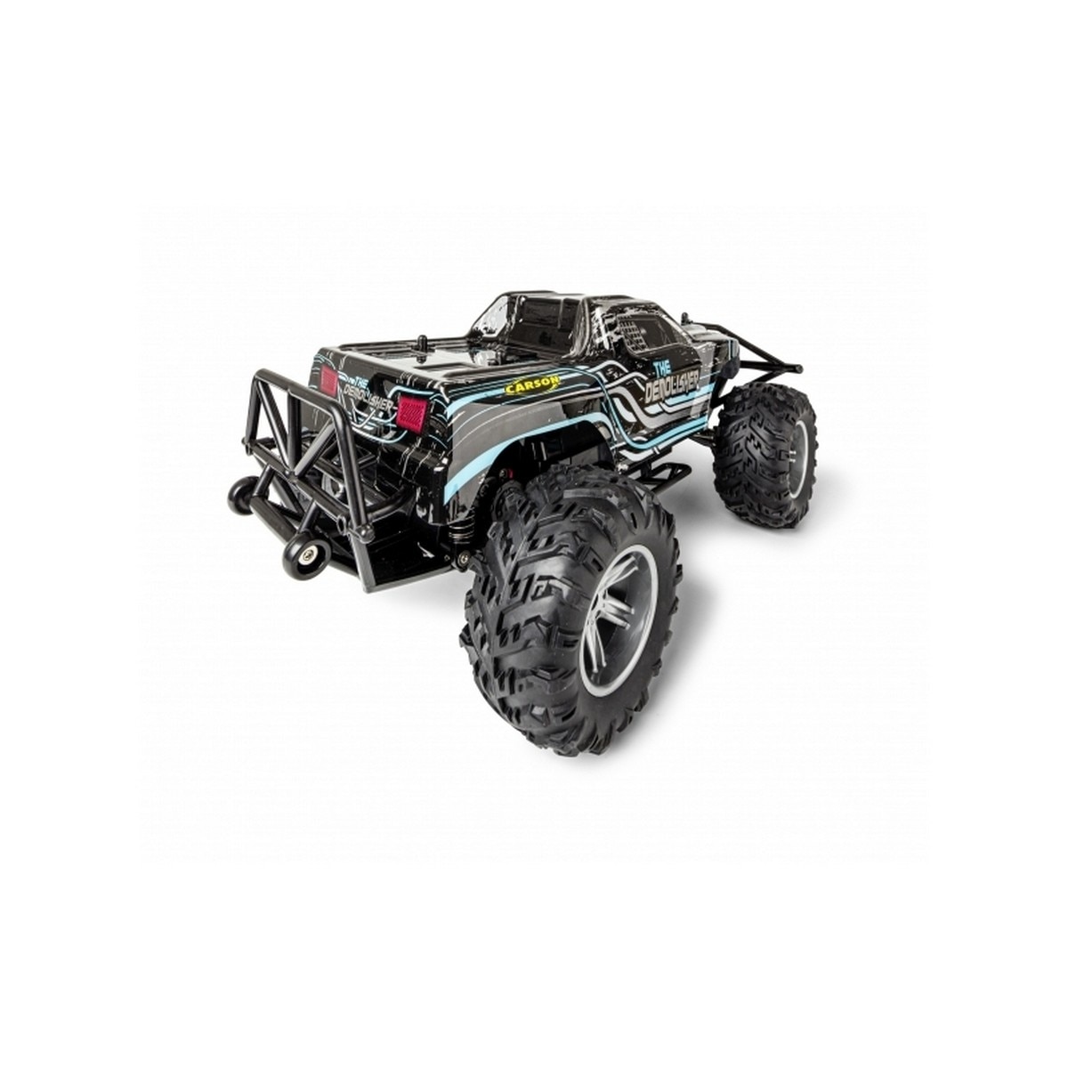 Carro Carson 1:10 O Demolidor 100% RTR Preto 3
