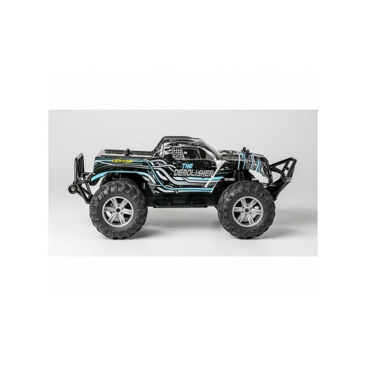 Carro Carson 1:10 O Demolidor 100% RTR Preto 4