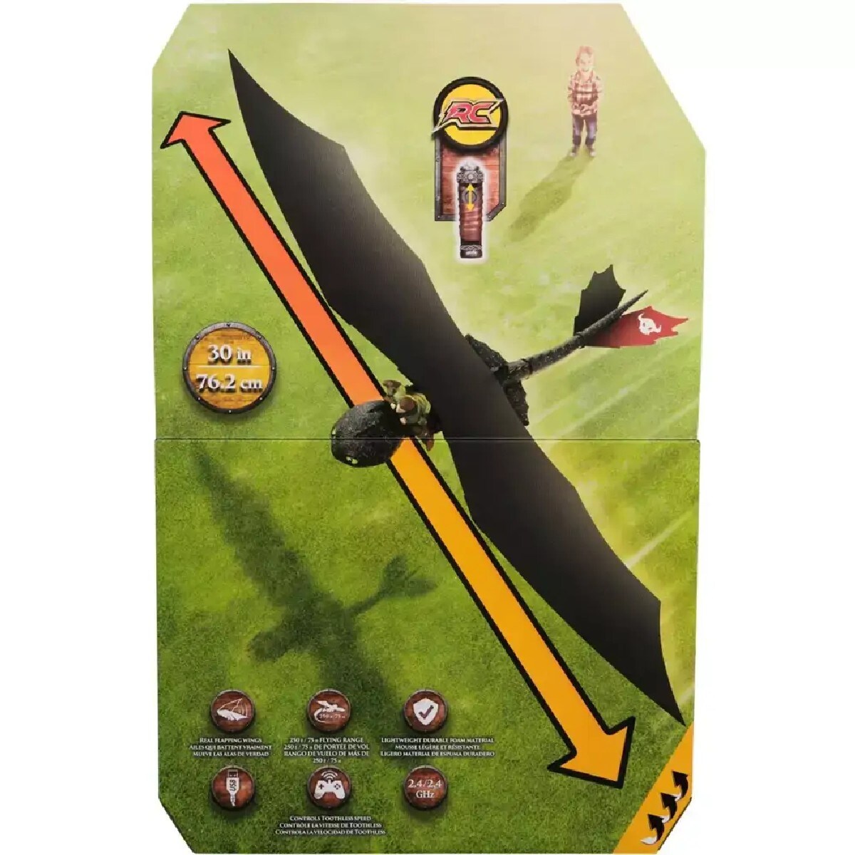 Banguela Radio Controlo Voador 5