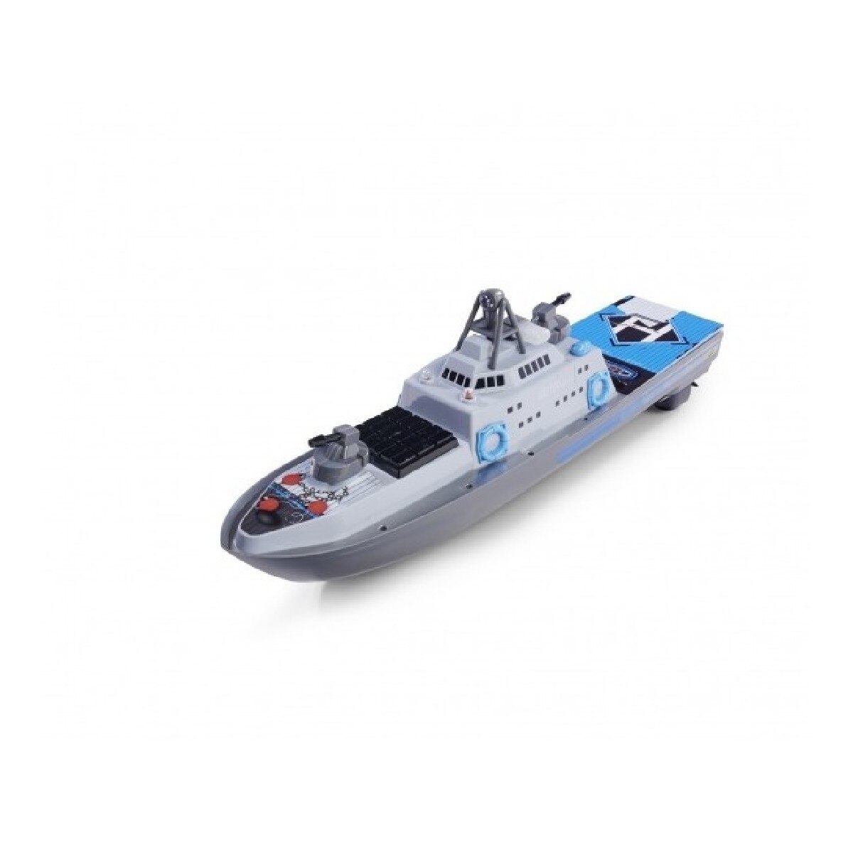 Barco Guarda-Costas Radio Controlo 2