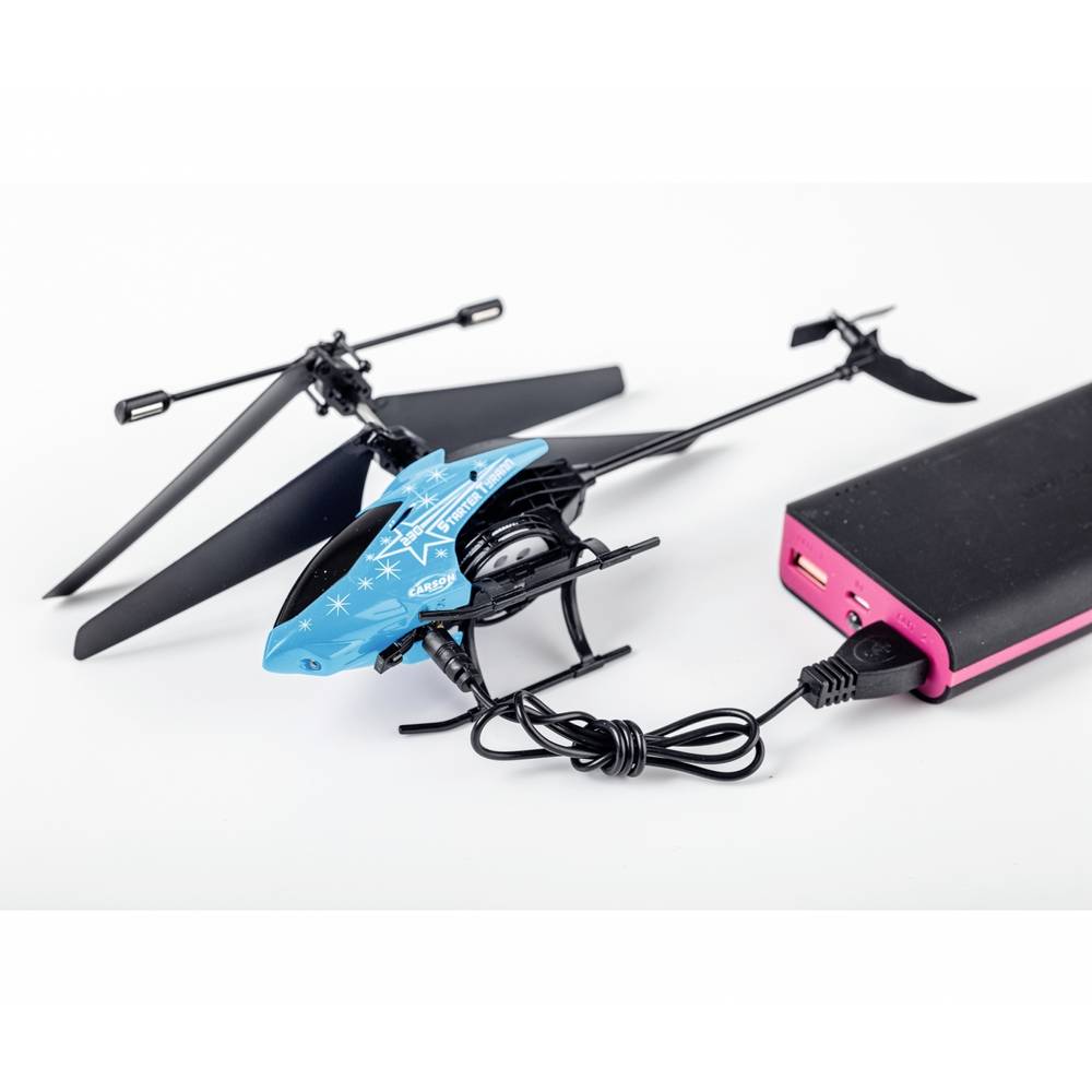 RC Sport Tyrann 230 RC Modelo Helicóptero para iniciantes RtF 5