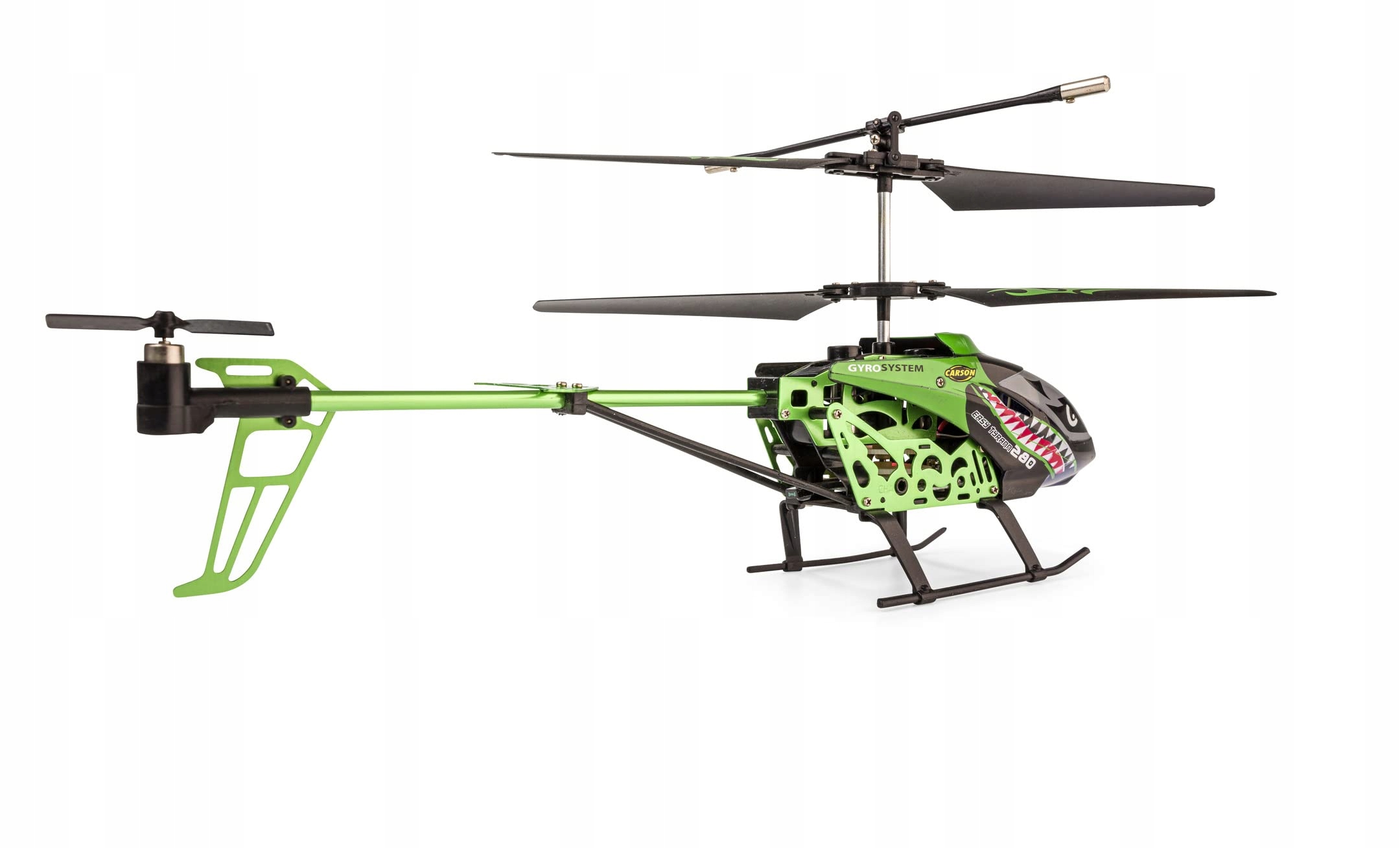 Easy Tyrann 280 Rtf Helicóptero Verde Rc 2.4 5