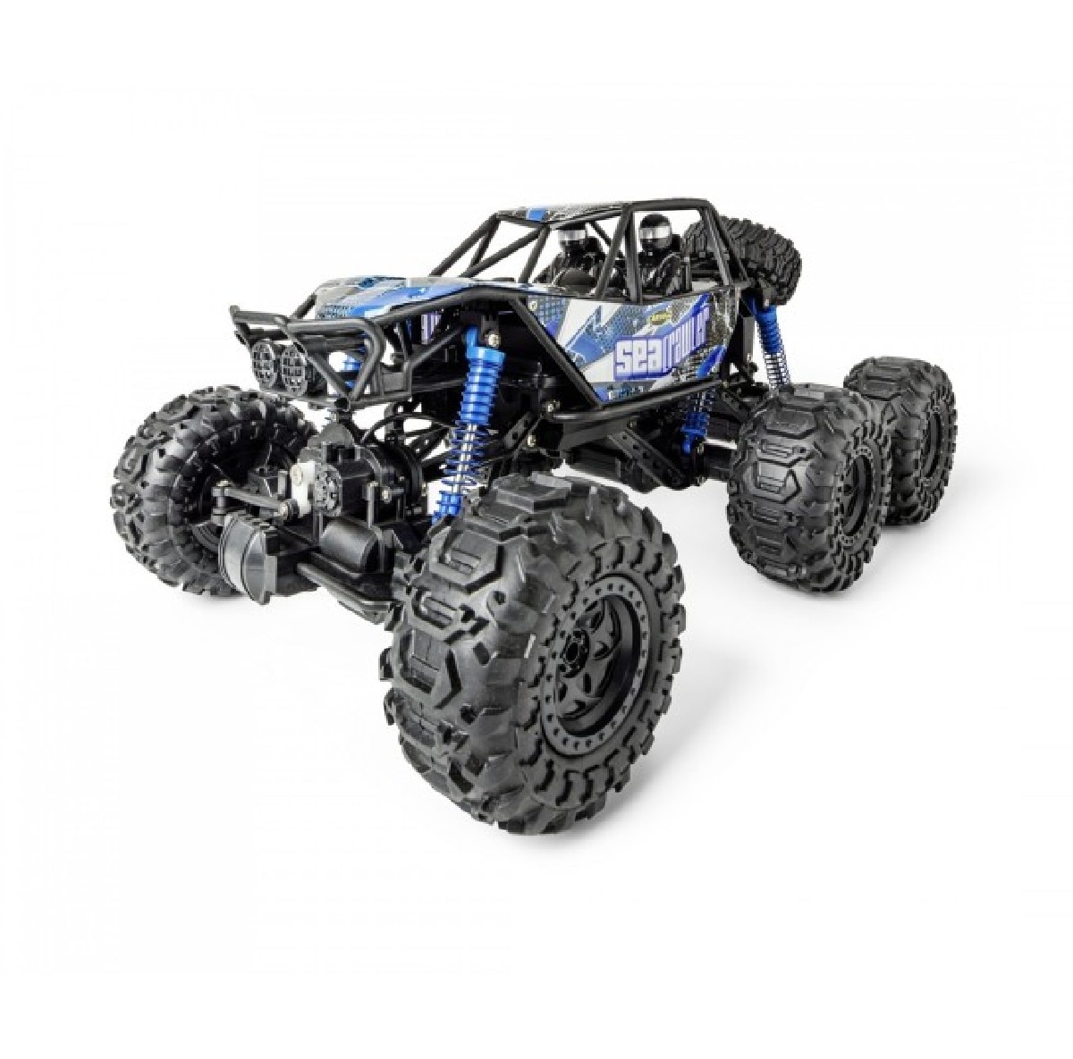 Imagem 0 de Veículo Anfíbio Sea Crawler 6x6 100% RTR – Blue