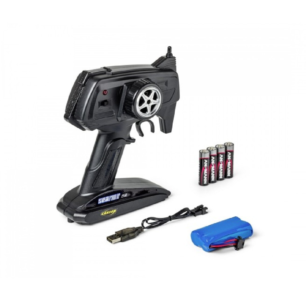 Veículo Anfíbio Sea Crawler 6x6 100% RTR – Blue 3