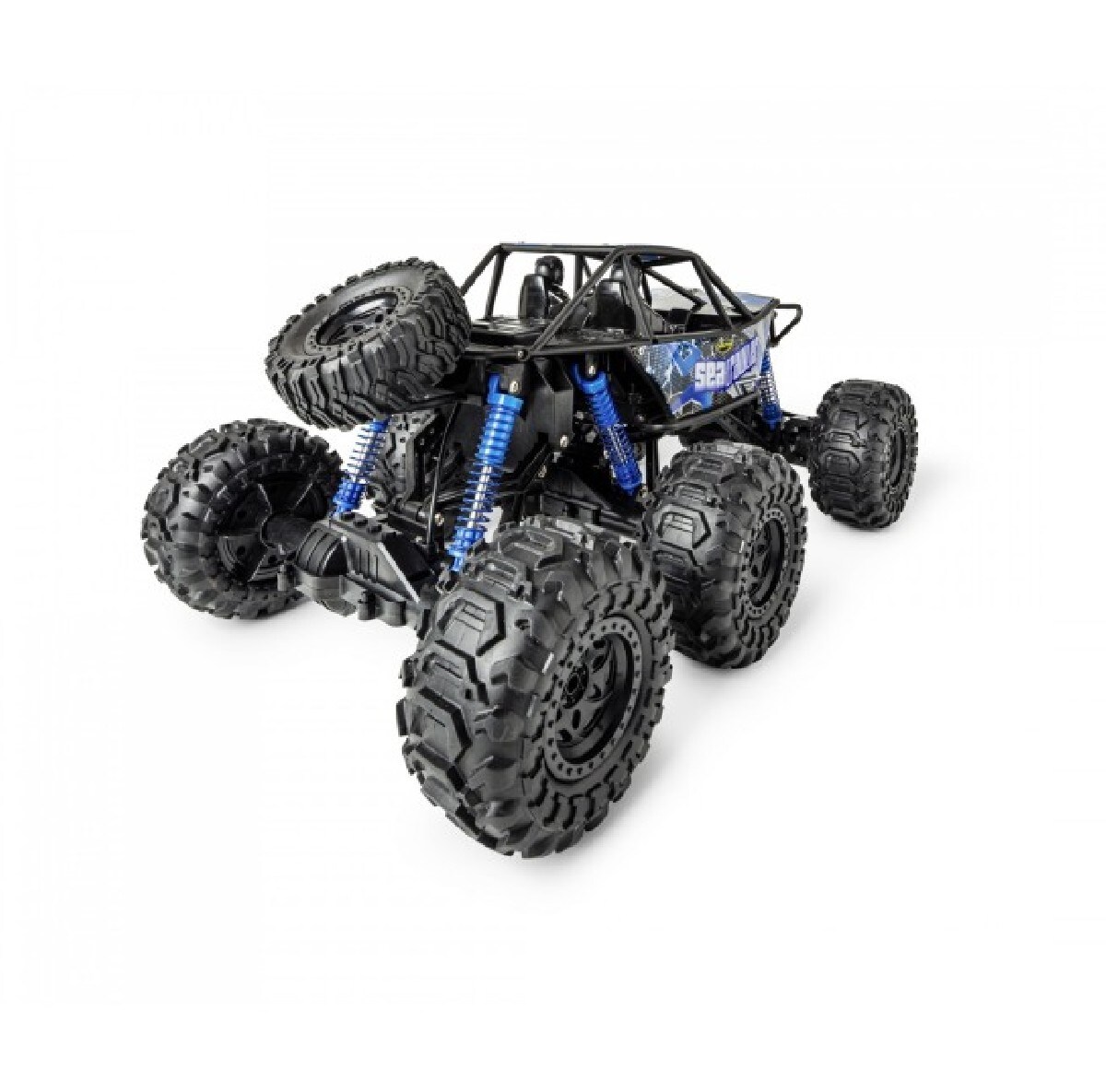 Veículo Anfíbio Sea Crawler 6x6 100% RTR – Blue 4