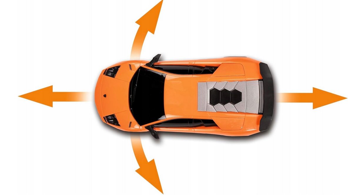 Imagem 0 de Carro 1:24 Lamborg.Murcielago SV 2.4G