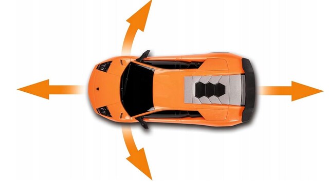 Imagem 0 de Carro 1:24 Lamborg.Murcielago SV 2.4G