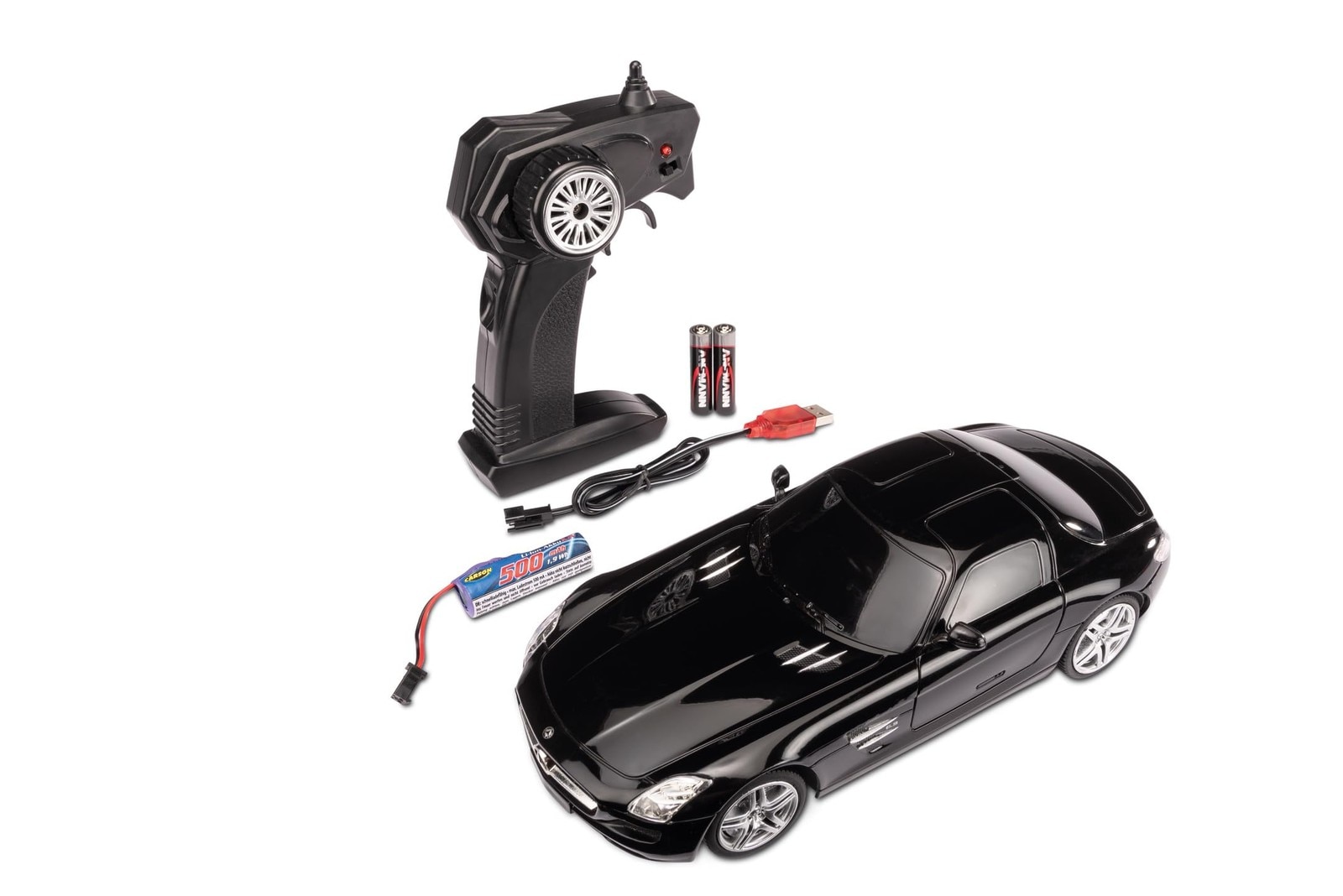 Imagem 0 de Carro 1:24 Mercedes Benz SLS AMG 2.4G