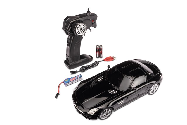 Imagem 0 de Carro 1:24 Mercedes Benz SLS AMG 2.4G