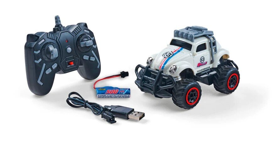 Imagem 0 de 1:32 VW Beetle Rally White