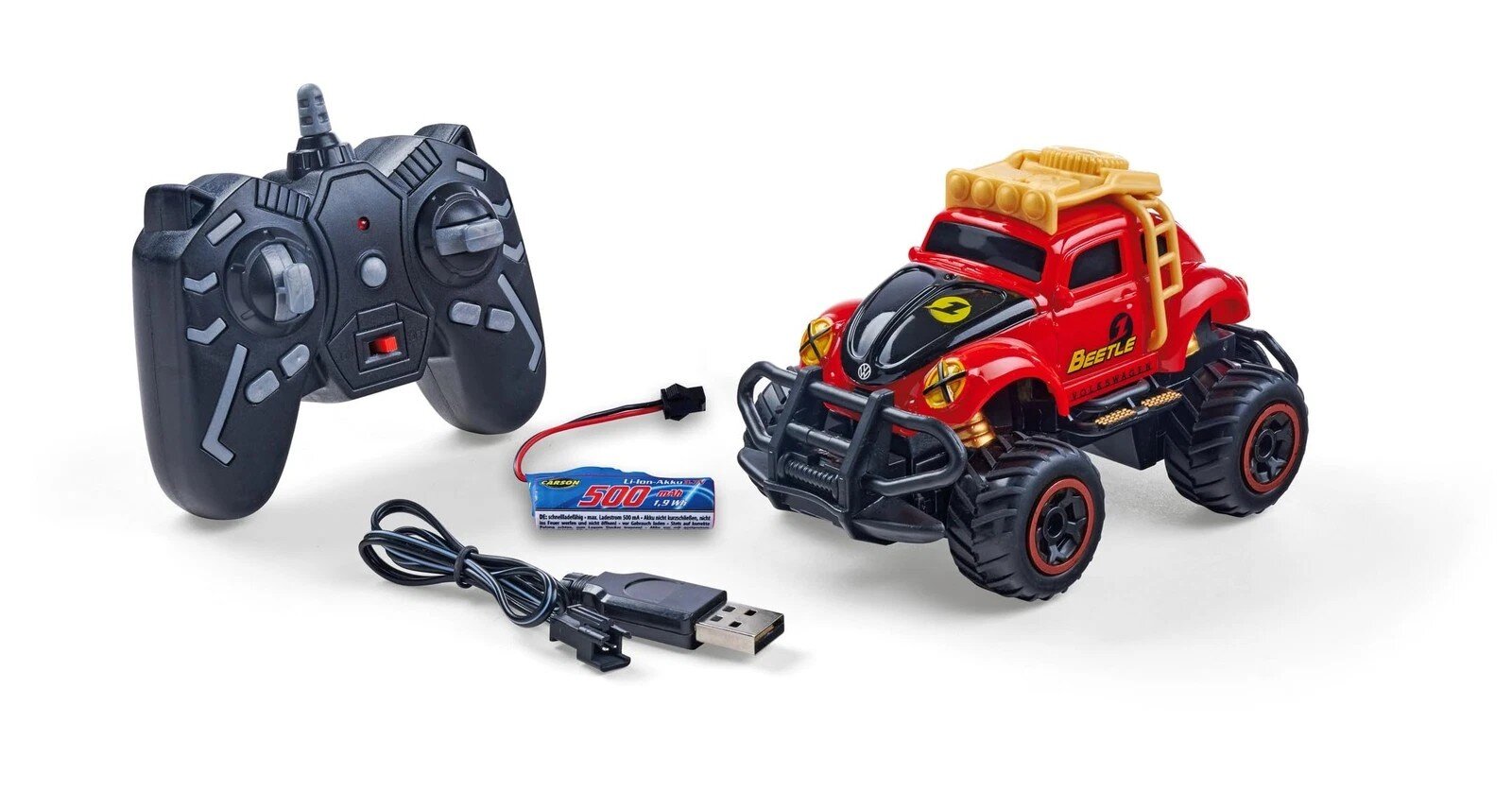 Imagem 0 de 1:32 VW Beetle Rally Red